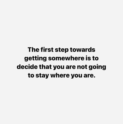 Moving ahead