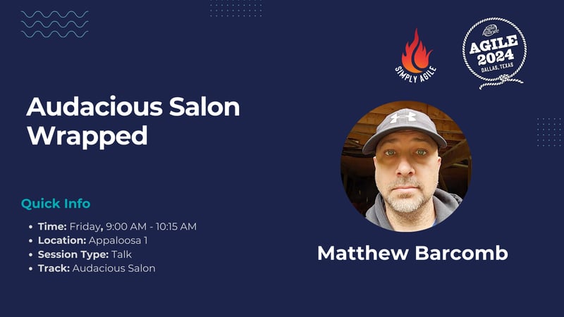 Audacious Salon Wrapped