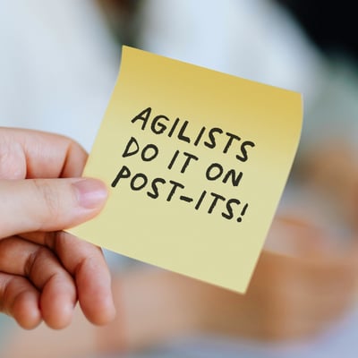 agilists-do-it-on-postits