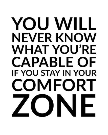comfort zone