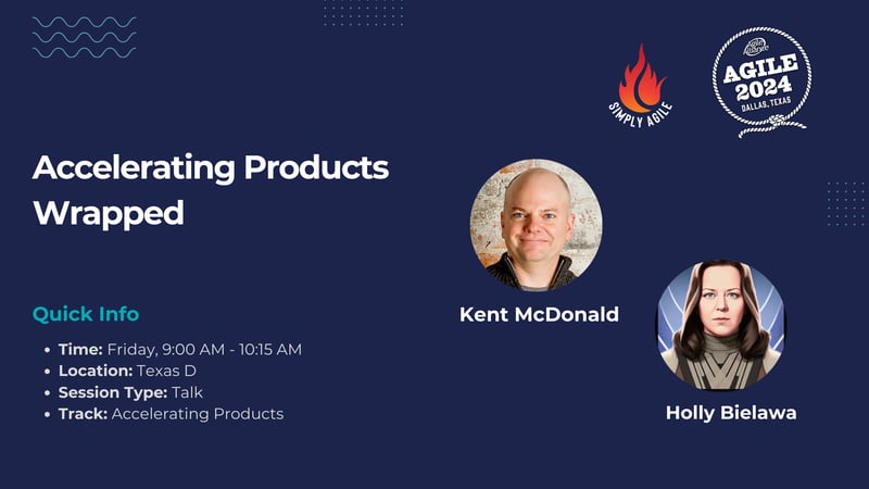 Accelerating Products Wrapped