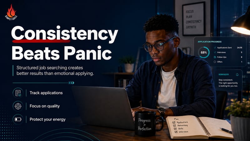 Consistency Beats Panic