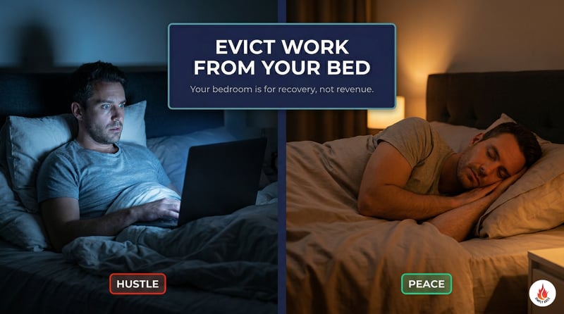 Evict Work From Your Bed