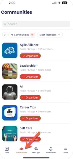 Communities Simplified