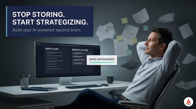 Stop Storing Start Strategizing