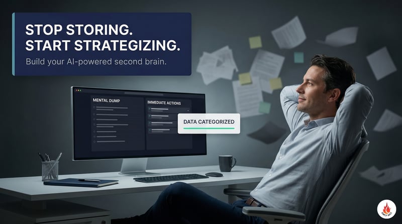 Stop Storing Start Strategizing