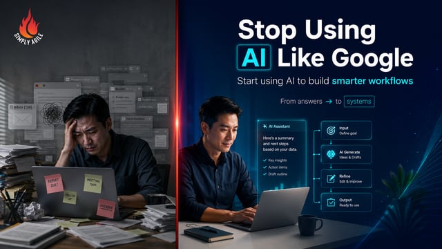 Stop Using AI like Google