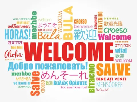 Welcome
