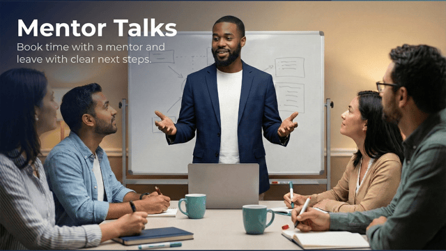 Mentor Talks Hero