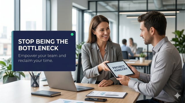 Stop Being the Bottleneck