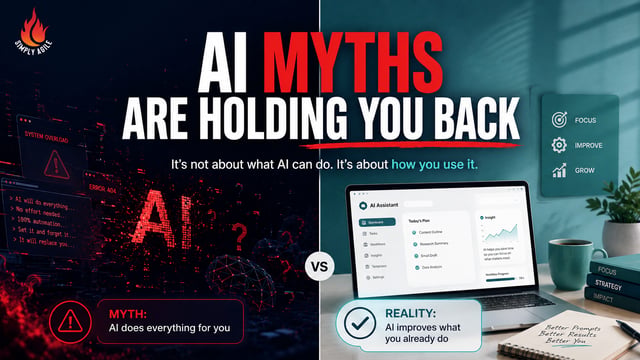 AI Myths are Holding You Back