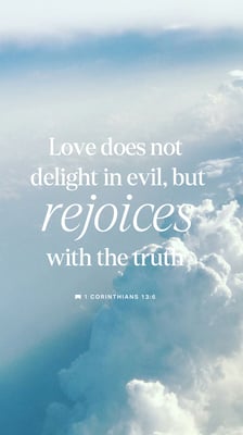 1 Corinthians 13-6