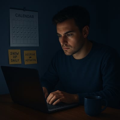 Why Discipline Outranks Motivation in Marketing