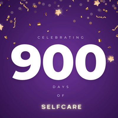 900 Days of selfcare - purple