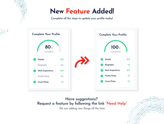 Profile Feature