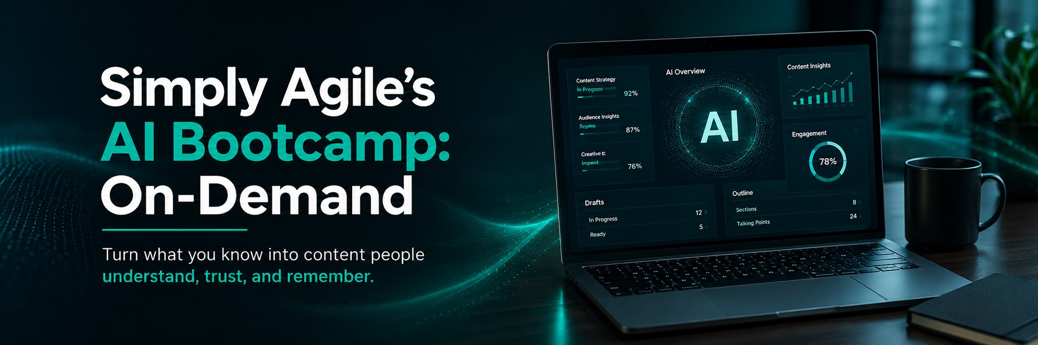 Simply Agile’s AI Bootcamp: On-Demand