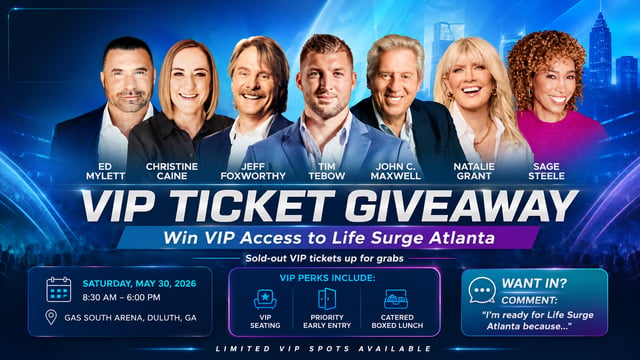 LIfeSurge-VIP-Raffle