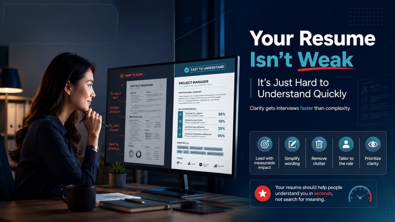 CT - Why Your Resume Isn’t Getting Interviews Even When You’re Qualified