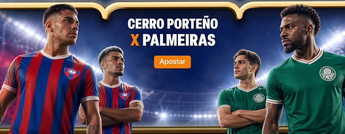 BR: Libertadores - Cerro x Palmeiras