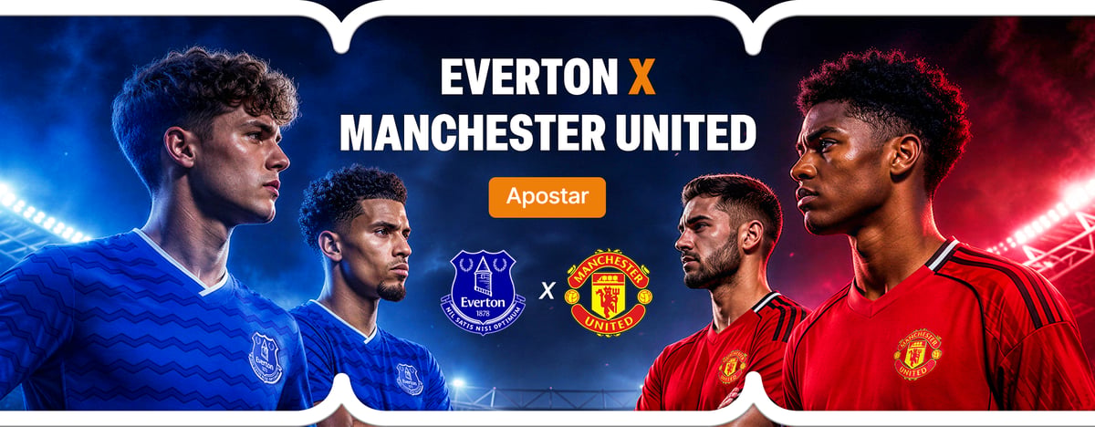BR :: EVERTON X MANCHESTER UNITED