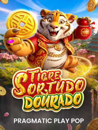 Tigre Sortudo Dourado