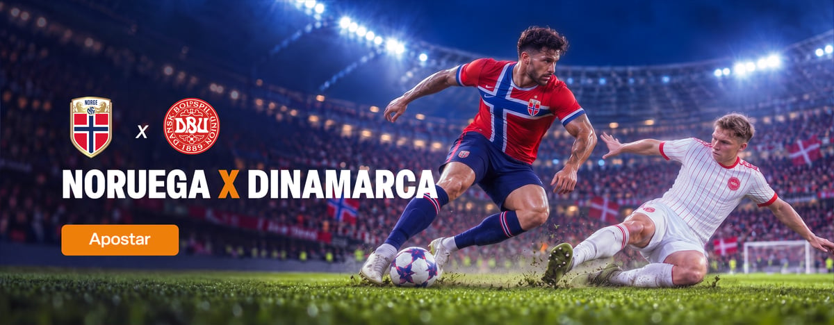 BR :: NORUEGA X DINAMARCA 