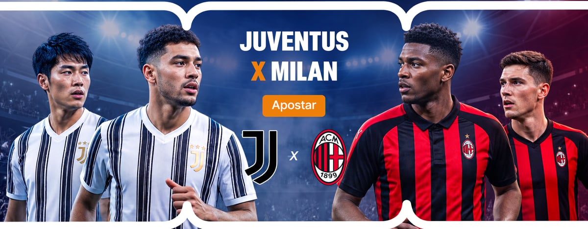 BR :: JUVENTUS X MILAN