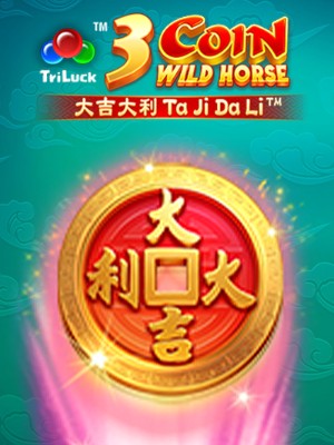 3 Coin Wild Horse