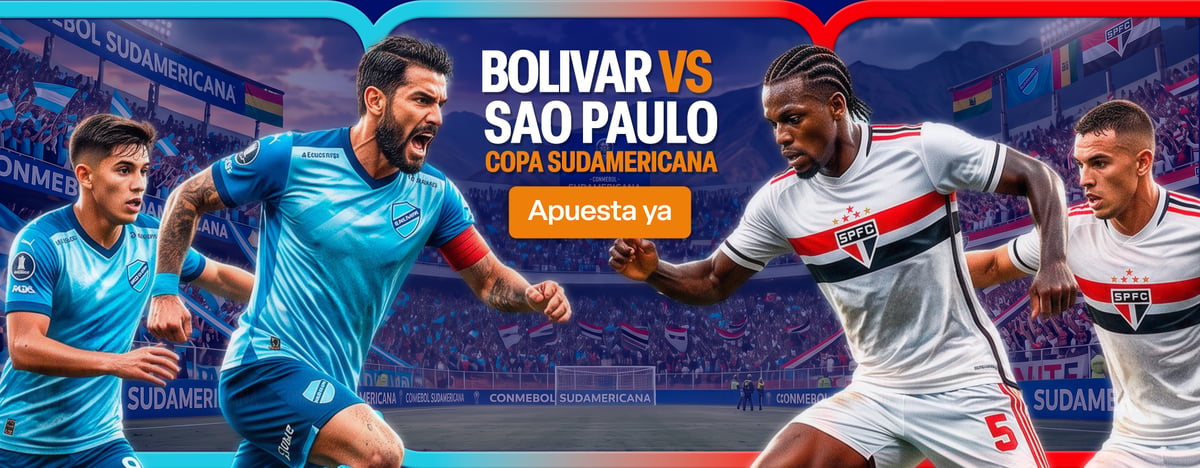 COL :: BOLIVAR X SÃO PAULO