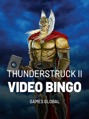 Thunderstruck II Video Bingo