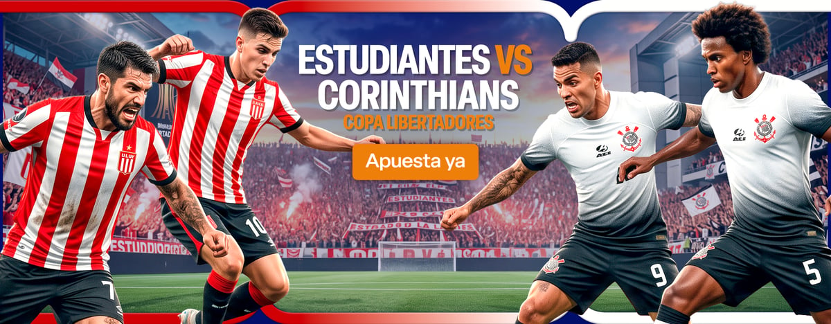 COL :: ESTUDIANTES X CORINTHIANS
