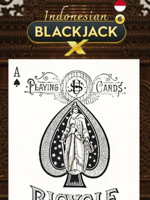 Indonesian BlackjackX 6