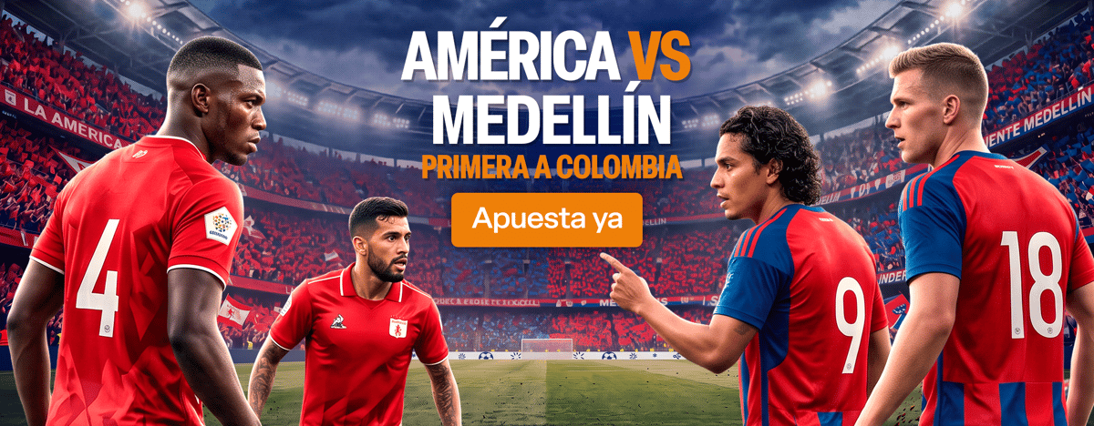 CO :: AMÉRICA VS MEDELLÍN