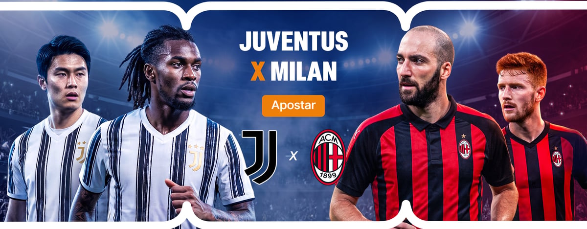 BR :: JUVENTUS X MILAN