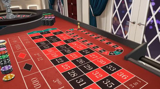 First Person American Roulette