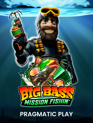 Big Bass Mission Fishin'