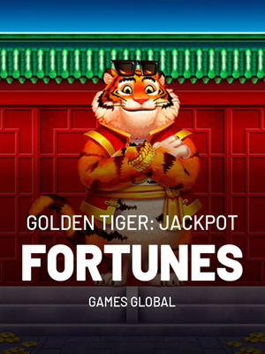 Golden Tiger: Jackpot Fortunes™