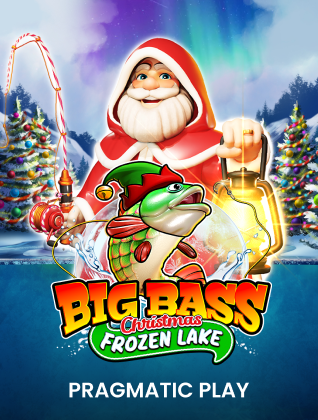 Big Bass Christmas - Frozen Lake