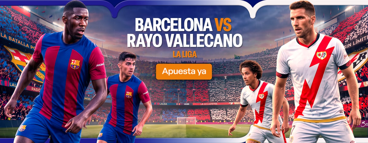 BR :: BARCELONA X RAYO VALLECANO