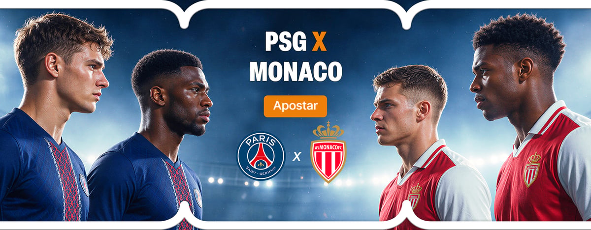 BR :: PSG X MÔNACO 