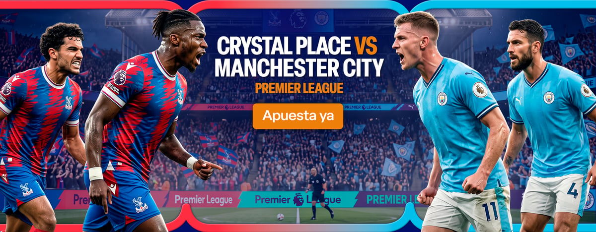 COL :: CRYSTAL PALACE X MANCHESTER CITY 