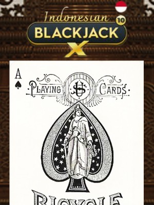 Indonesian BlackjackX 10