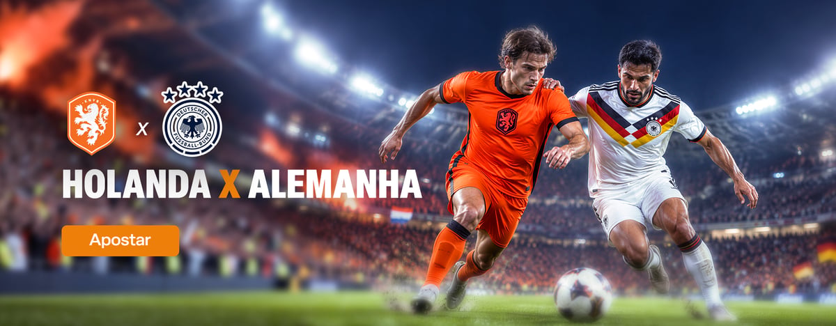 BR :: HOLANDA X ALEMANHA