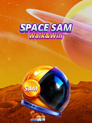 Space Sam Walk and Win