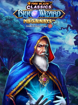 Fire Blaze: Blue Wizard Megaways
