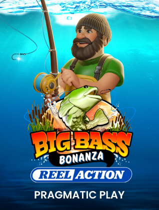 Big Bass Bonanza - Reel Action