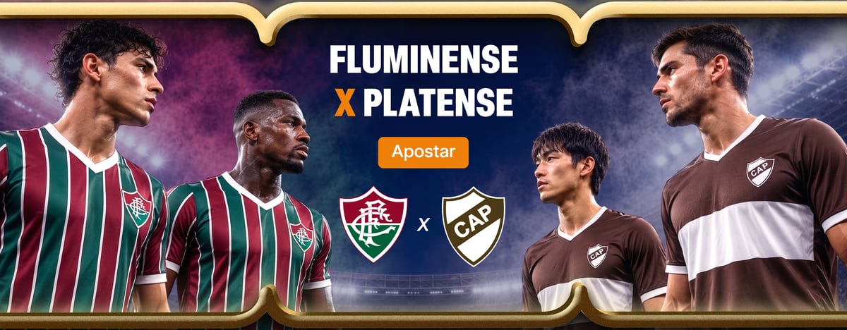 BR :: FLUMINENSE X PLATENSE 