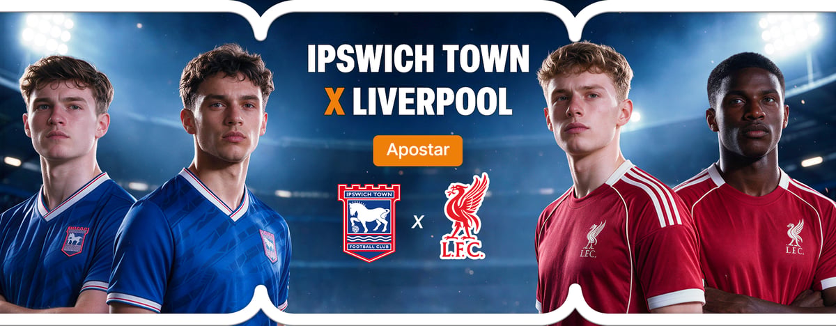 BR :: IPSWICH TOWN X LIVERPOOL 