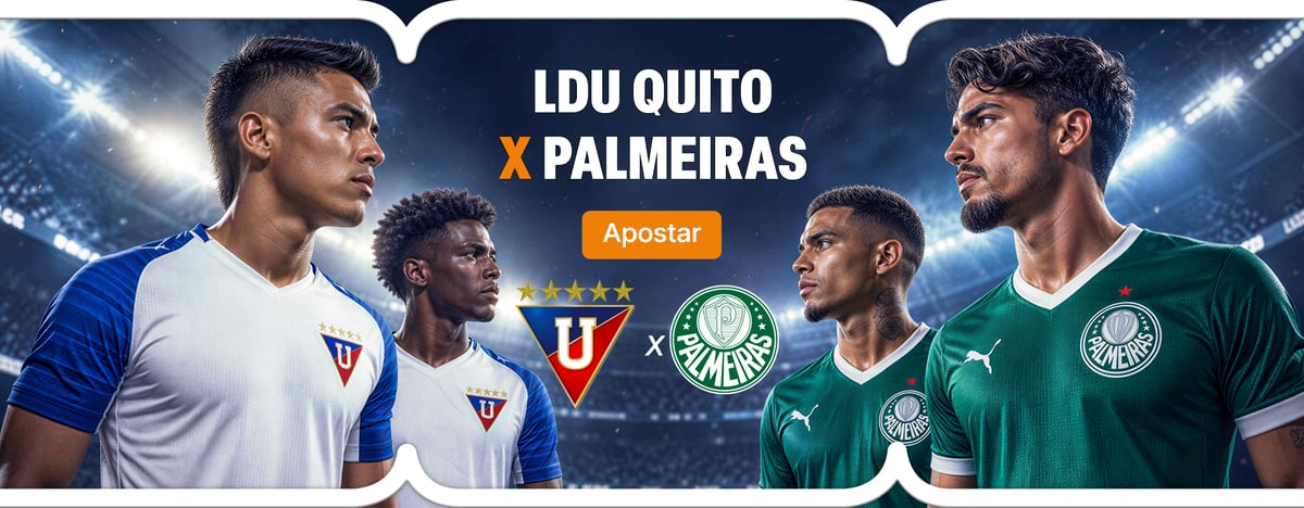 BR :: LDU QUITO X PALMEIRAS