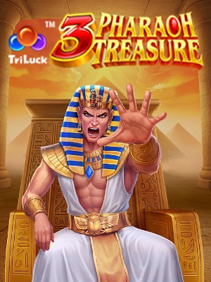 3 Pharaoh Treasure